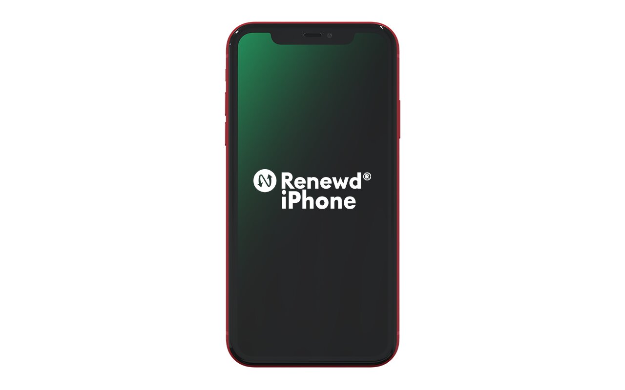 Renewd® iPhone 11 64GB RND-P14664 Red цена и информация | Telefonid | hansapost.ee