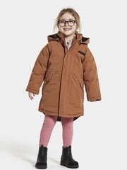 Детская утепленная парка весна-осень Didriksons TIMON, светло-коричневый цена и информация | Зимняя одежда для детей | hansapost.ee
