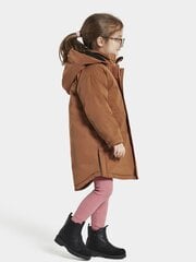 Детская утепленная парка весна-осень Didriksons TIMON, светло-коричневый цена и информация | Didriksons Одежда, обувь для детей и младенцев | hansapost.ee