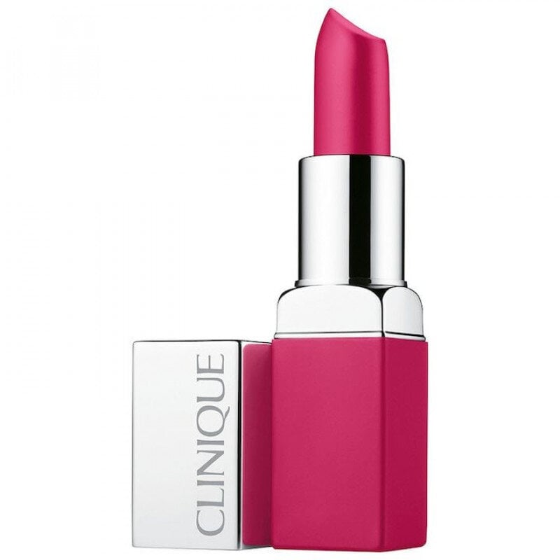 Huulepulga alus Clinique Pop Matte Lip Color Primer 06 Rose Pop, 3,9g hind ja info | Huulekosmeetika | hansapost.ee