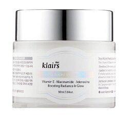 Многофункциональная маска на основе витамина Е Klairs Freshly Juiced Vitamin E Mask, 90 мл цена и информация | Маски для лица, патчи для глаз | hansapost.ee