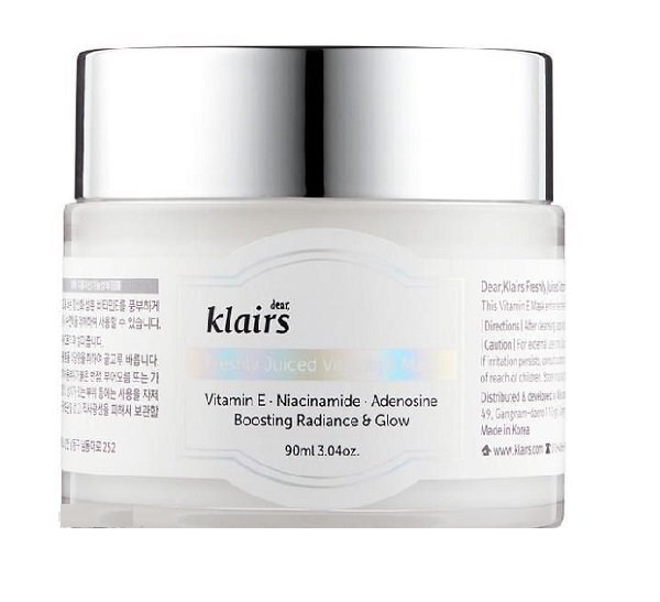 Multifunktsionaalne mask E-vitamiini baasil Klairs Freshly Juiced Vitamin E Mask, 90ml цена и информация | Näomaskid ja silmamaskid | hansapost.ee