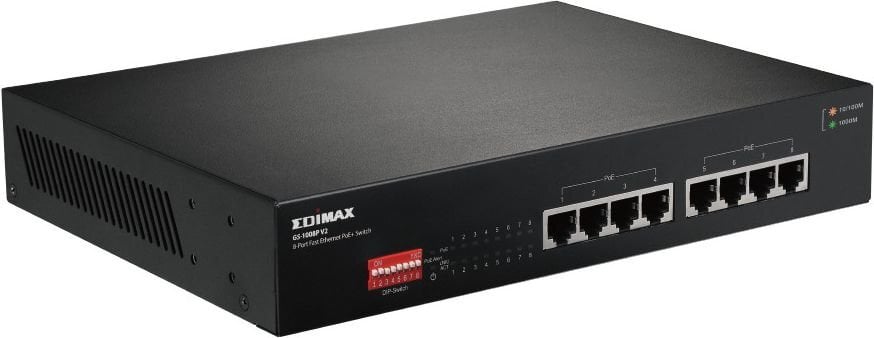 EdiMax GS-1008P V2 hind ja info | Ruuterid | hansapost.ee