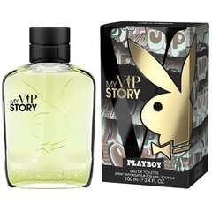 Playboy My VIP Story EDT meestele, 100ml hind ja info | Parfüümid meestele | hansapost.ee