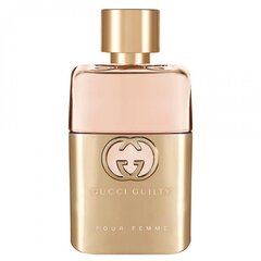 Parfüümvesi Gucci Guilty Pour Femme EDP naistele, 30ml hind ja info | Gucci Parfüümid, lõhnad ja kosmeetika | hansapost.ee
