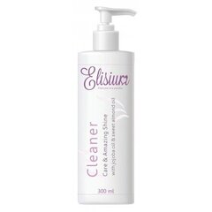 Küünte rasvaeemaldusvedelik jojoba- ja mandliõliga Elsium Cleaner Care & Amazing Shine, 300ml hind ja info | Maniküüri ja pediküüri tarvikud | hansapost.ee