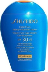 Солнцезащитный крем Shiseido Expert sun protection lotion SPF30+, 150мл цена и информация | Кремы от загара | hansapost.ee