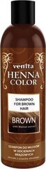 Taimne šampoon pruunidele juustele Venita Venita Henna Color Brown, 250ml hind ja info | Šampoonid | hansapost.ee