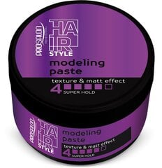 Juuste modelleerimispasta Chantal Prosalon Hair Style Modeling Paste P 4 Super Hold, 100g price and information | Hair styling products | hansapost.ee