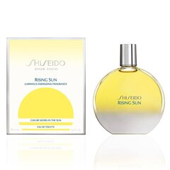 Tualettvesi Shiseido Rising Sun EDT naistele, 100ml hind ja info | Parfüümid naistele | hansapost.ee