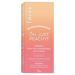 Kerge meigialuskreem Lirene Oh, Just Peachy!, 50ml hind ja info | Näokreemid | hansapost.ee