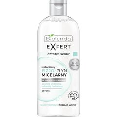 Isotooniline mitsellaarvesi Bielenda Expert Clean Skin Detox, 400ml hind ja info | Näopuhastusvahendid | hansapost.ee