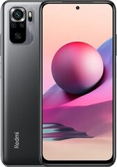 Xiaomi Redmi Note 10S 64GB Dual SIM Onyx Grey hind ja info | Telefonid | hansapost.ee