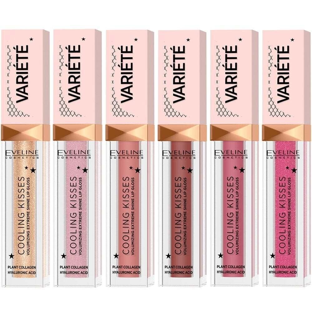 Jahutav ja huuli suurendav huuleläige Eveline Cosmetics Variete Cooling Kisses nr. 06 6,8ml hind ja info | Huulekosmeetika | hansapost.ee