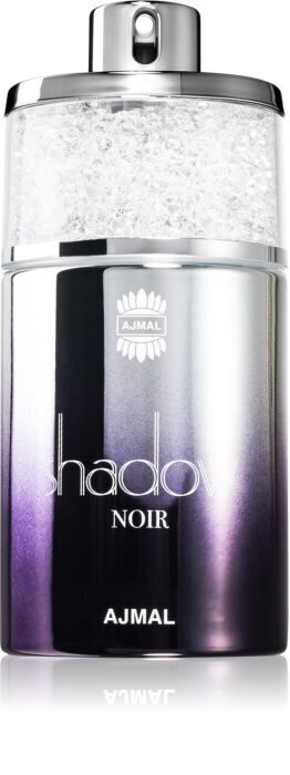 Parfüümvesi Ajmal Shadow Noir EDP naistele 75 ml цена и информация | Parfüümid naistele | hansapost.ee