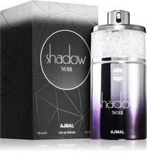 Парфюмированная вода Ajmal Shadow Noir EDP для женщин 75 мл цена и информация | Ajmal Духи, косметика | hansapost.ee