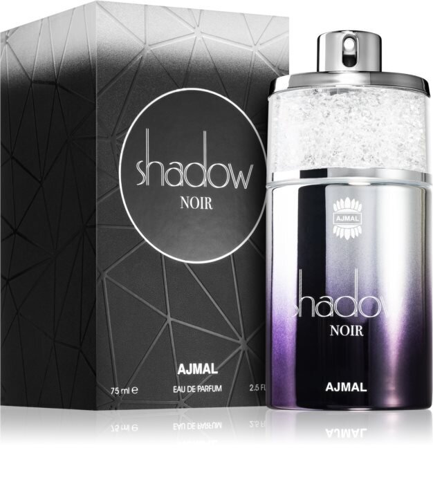 Parfüümvesi Ajmal Shadow Noir EDP naistele 75 ml hind ja info | Parfüümid naistele | hansapost.ee