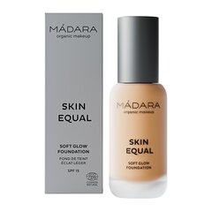Основа для макияжа Madara Skin Equal Soft Glow Foundation #40 Sand, 50 мл цена и информация | Пудры, базы под макияж | hansapost.ee