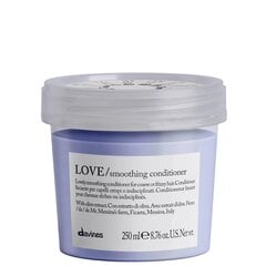 Juukseid siluv palsam Davines Essential Haircare Love Smooth Conditioner, 250 ml hind ja info | Palsamid | hansapost.ee