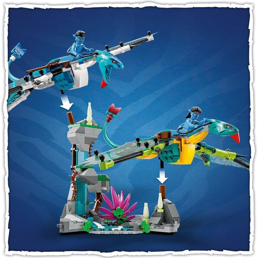 75572 LEGO® Avatar Jake & Neytiri esimene Banshee lend hind ja info | Klotsid ja konstruktorid | hansapost.ee