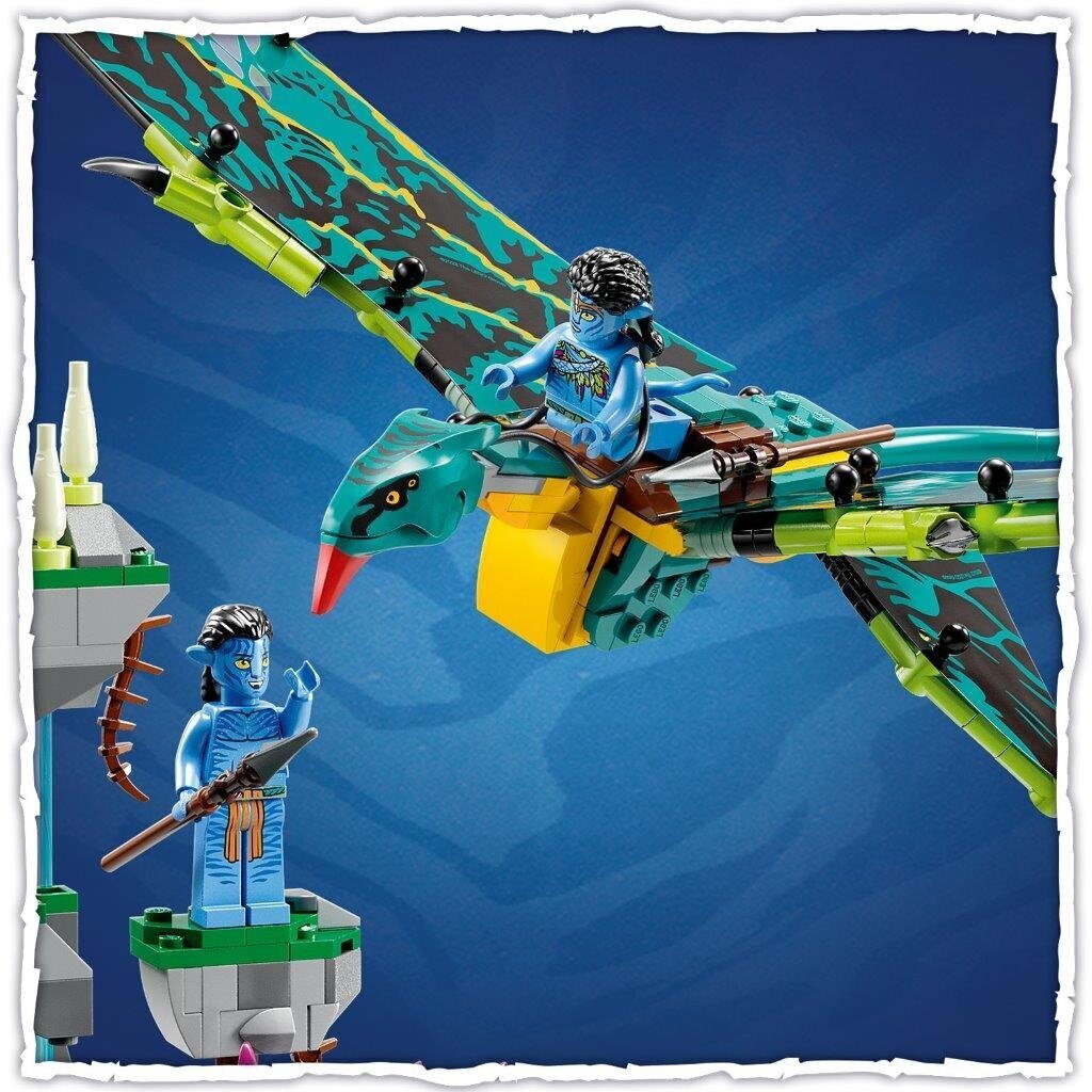 75572 LEGO® Avatar Jake & Neytiri esimene Banshee lend hind ja info | Klotsid ja konstruktorid | hansapost.ee