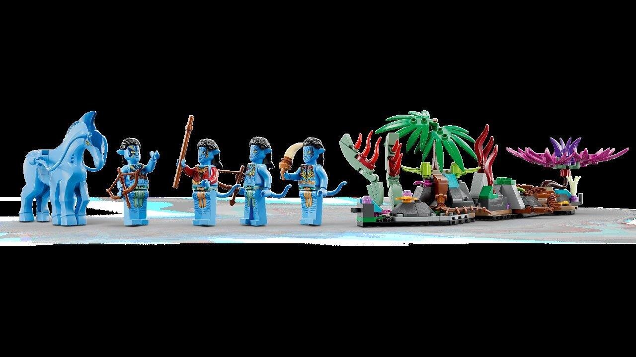 75574 LEGO® Avatar Toruk Makto ja hingedepuu цена и информация | Klotsid ja konstruktorid | hansapost.ee