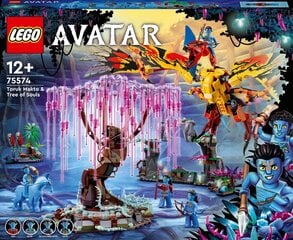 75574 LEGO® Avatar Toruk Makto ja hingedepuu hind ja info | Klotsid ja konstruktorid | hansapost.ee