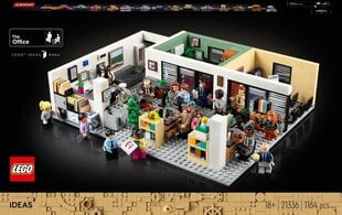 21336 LEGO® Ideas The Office hind ja info | LEGO® Lastekaubad ja beebikaubad | hansapost.ee