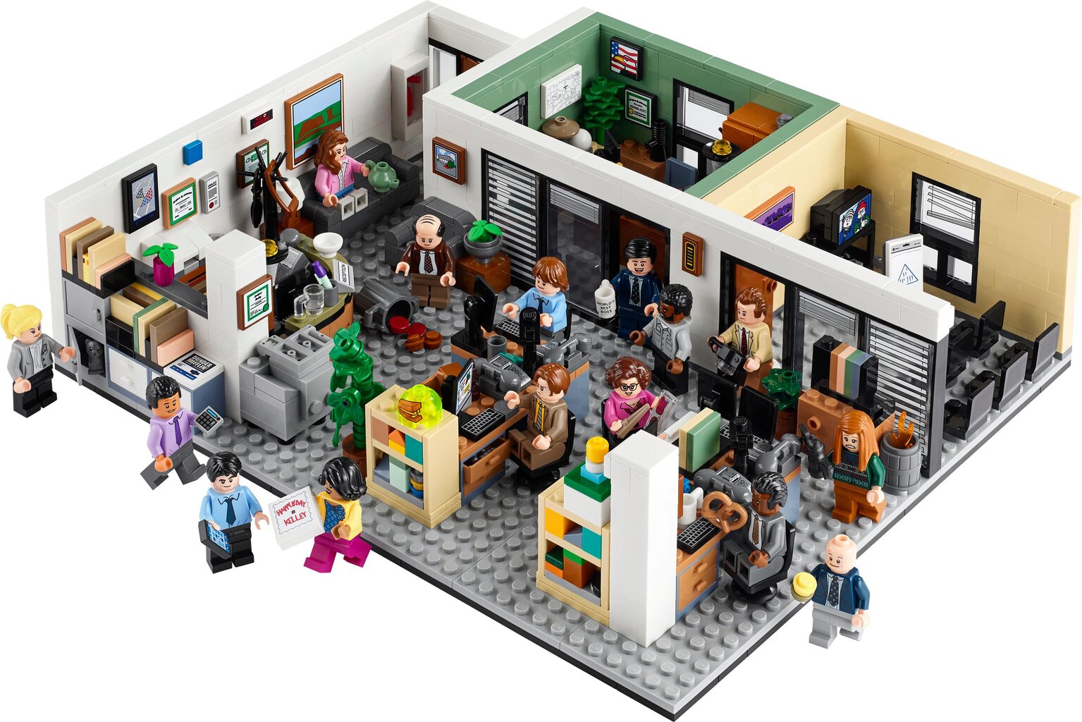 21336 LEGO® Ideas The Office hind ja info | Klotsid ja konstruktorid | hansapost.ee
