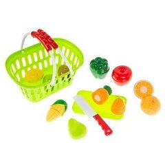 Набор игрушечных овощей и фруктов Smiki цена и информация | Игрушки для девочек | hansapost.ee