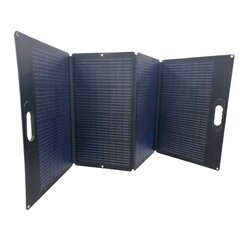 Складная солнечная панель 160 Вт, с коннекторами MC4 цена и информация | Зарядные устройства Power bank | hansapost.ee