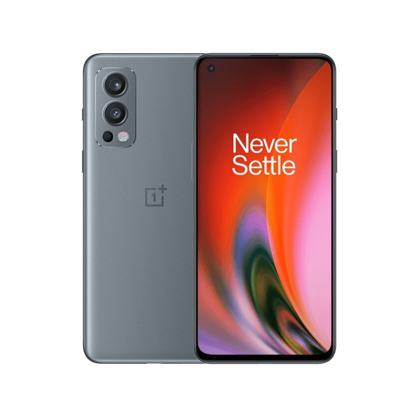 Nutitelefon OnePlus Nord 2 128GB Dual SIM Grey цена и информация | Telefonid | hansapost.ee