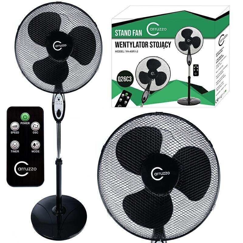 Ventilaator Carruzzo Q26C3 hind ja info | Ventilaatorid | hansapost.ee