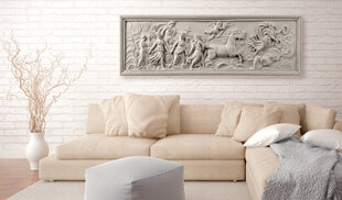 Pilt - Relief: Apollo and Muses 135x45 cm hind ja info | Seinapildid | hansapost.ee