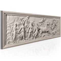 Pilt - Relief: Apollo and Muses 135x45 cm hind ja info | Seinapildid | hansapost.ee
