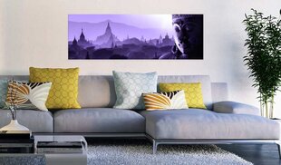 Pilt - Purple Zen 135x45 cm hind ja info | Seinapildid | hansapost.ee