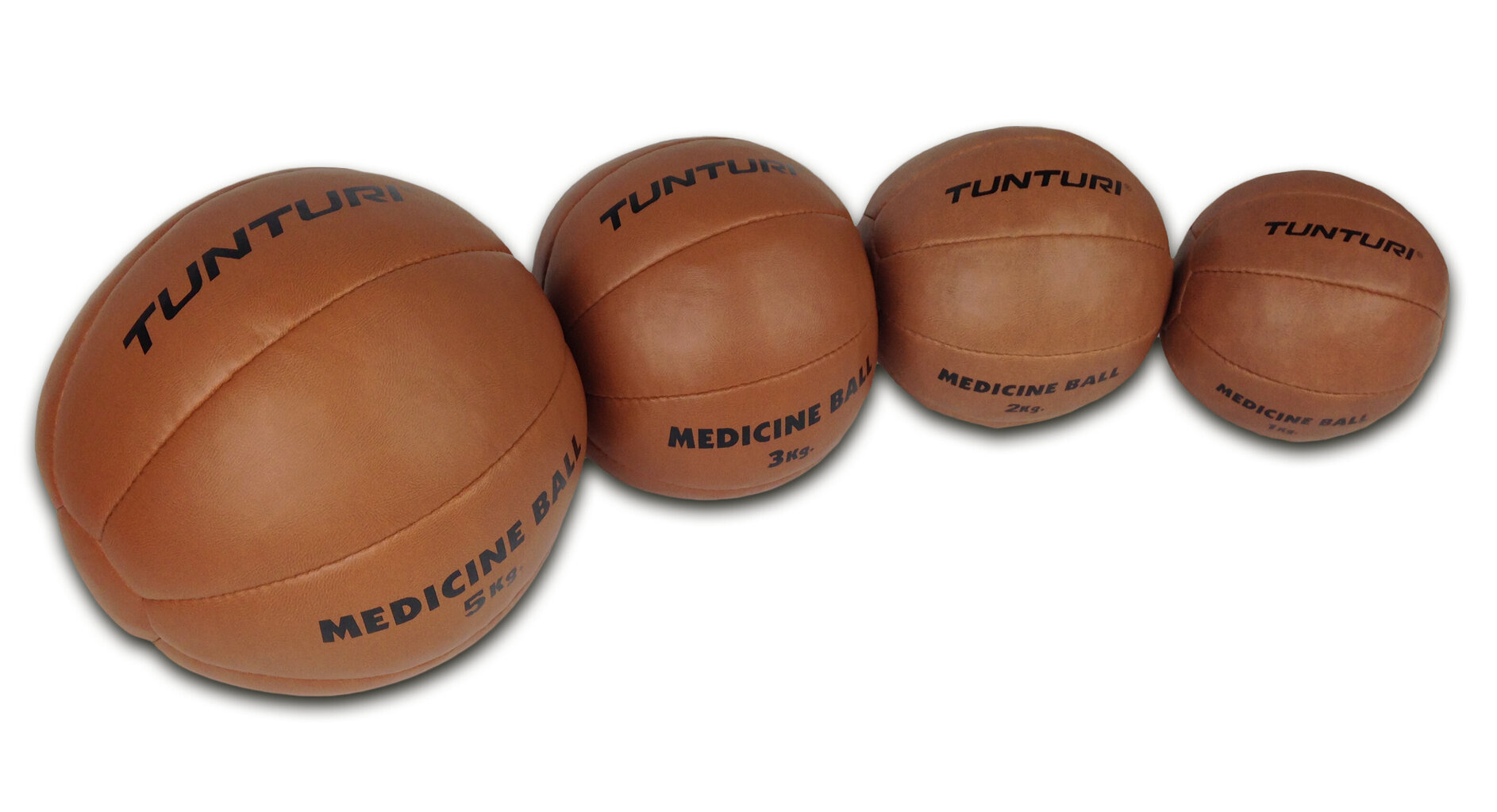 Meditsiiniline pall Tunturi 1 kg hind ja info | Topispallid | hansapost.ee