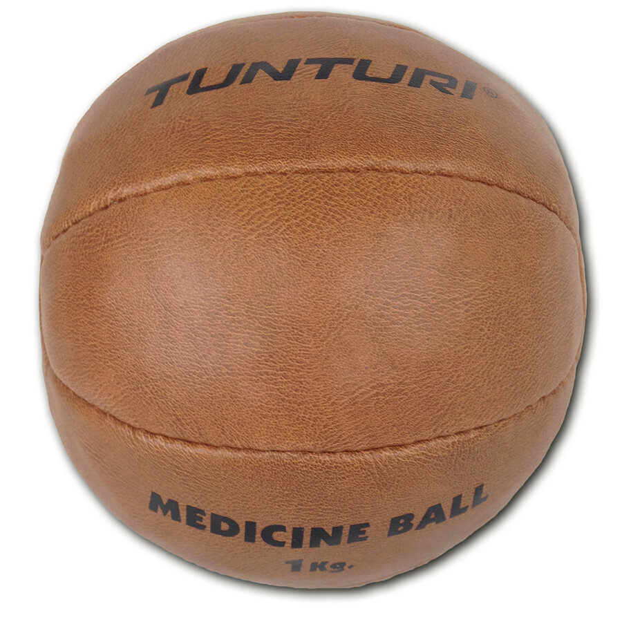 Meditsiiniline pall Tunturi 1 kg hind ja info | Topispallid | hansapost.ee