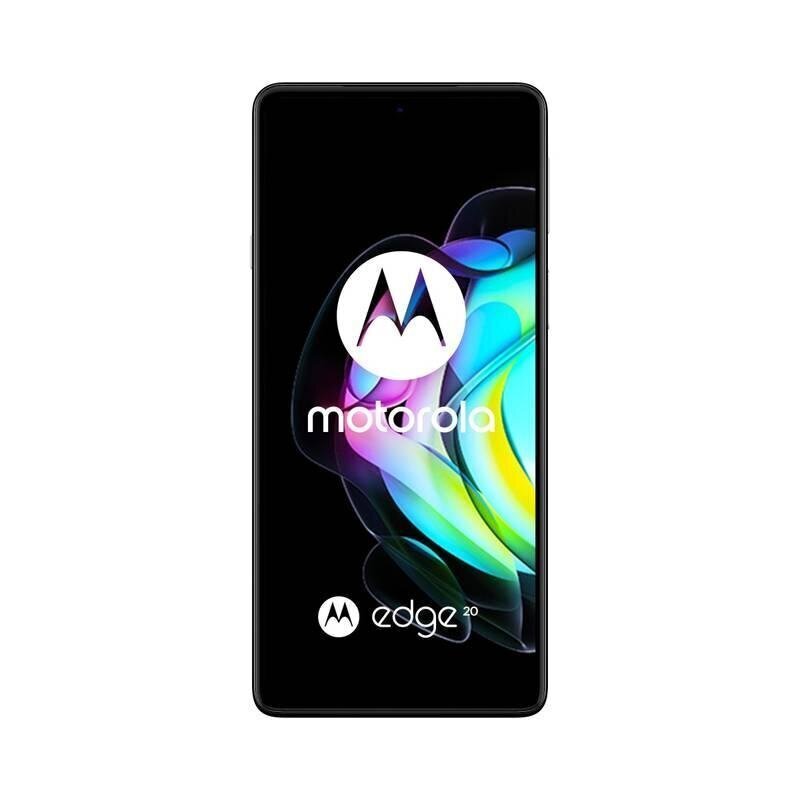 Motorola Edge 20 5G, 128 GB, Dual SIM, Grey цена и информация | Telefonid | hansapost.ee