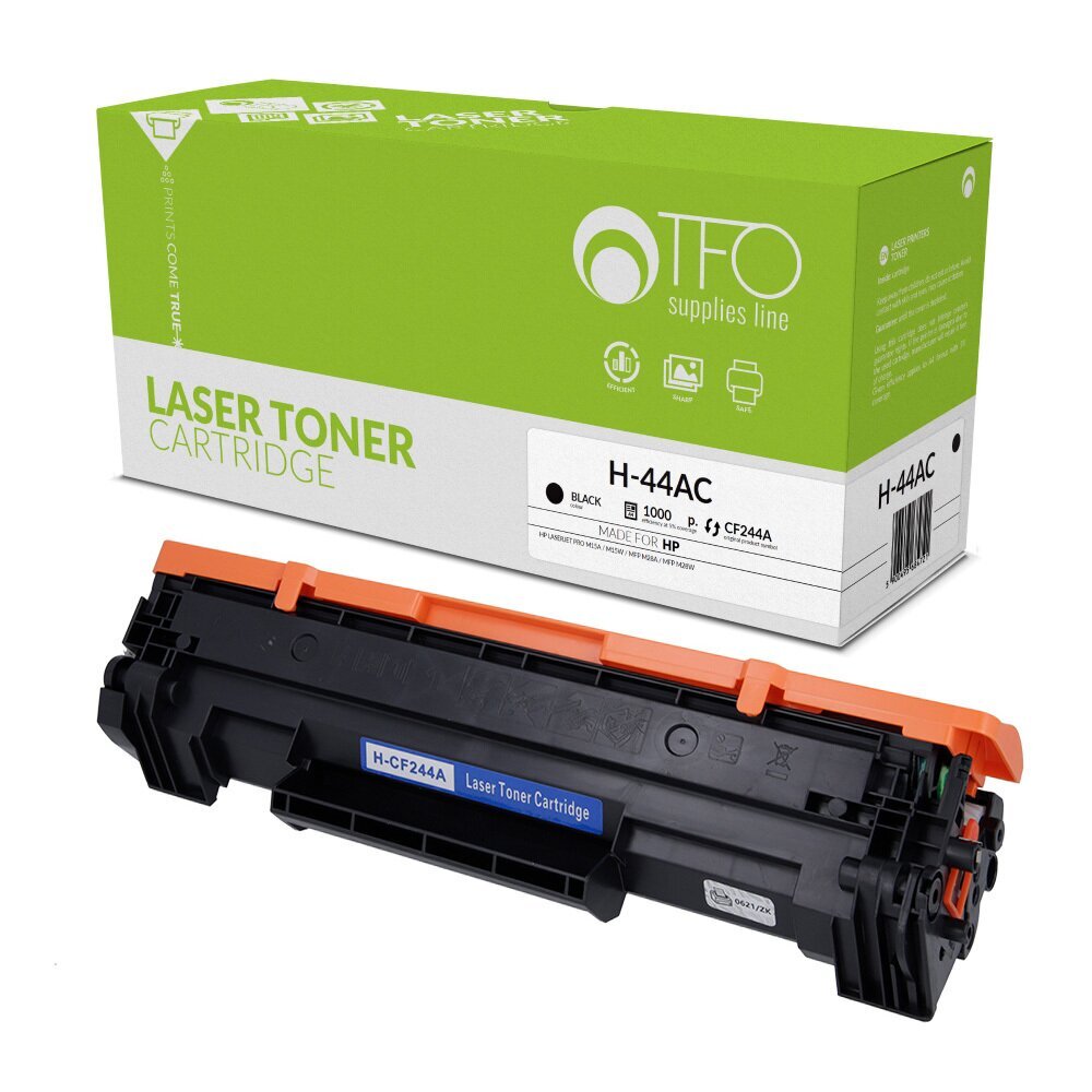 TFO H-44AC (CF244A), must hind ja info | Laserprinteri toonerid | hansapost.ee