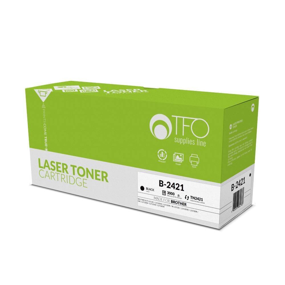 TFO B-2421 (TN2421), must hind ja info | Laserprinteri toonerid | hansapost.ee