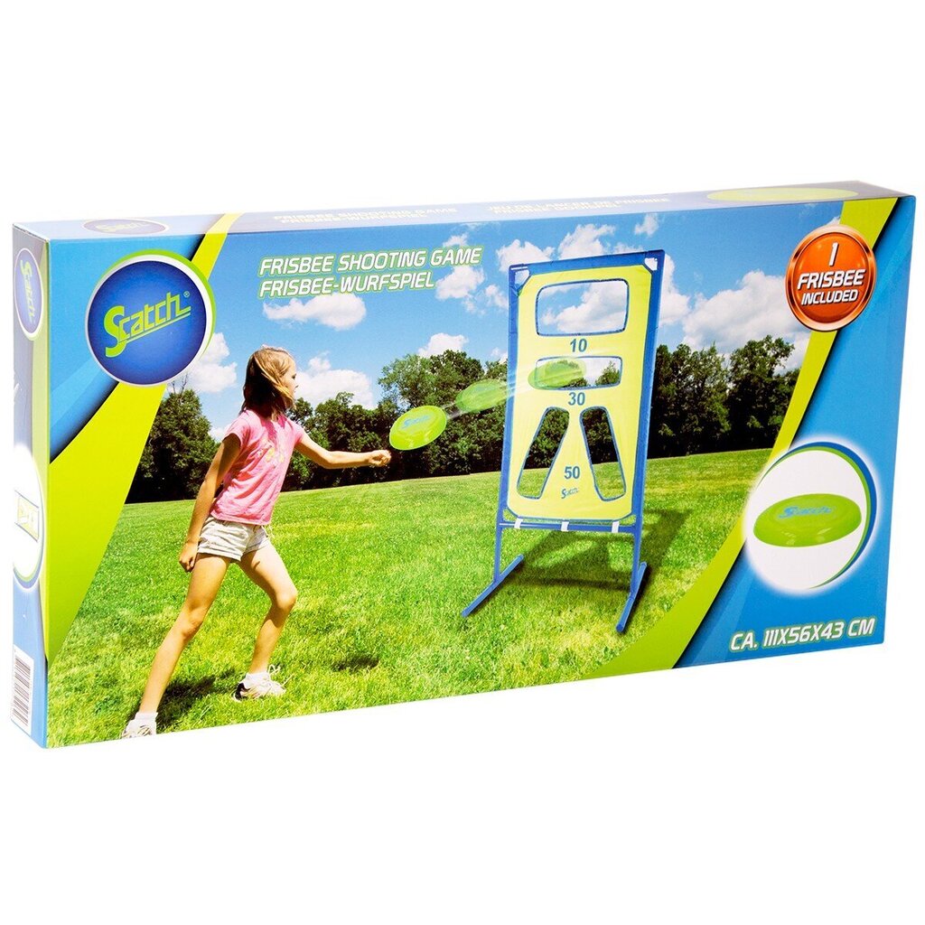 Kettaga frisbee kilp, 111x56x43 cm hind ja info | Vabaõhumängud | hansapost.ee