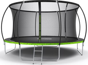 Батут ZIPRO Jump Pro Premium 14FT 435см, с внутренней защитной сеткой  цена и информация | Батуты | hansapost.ee