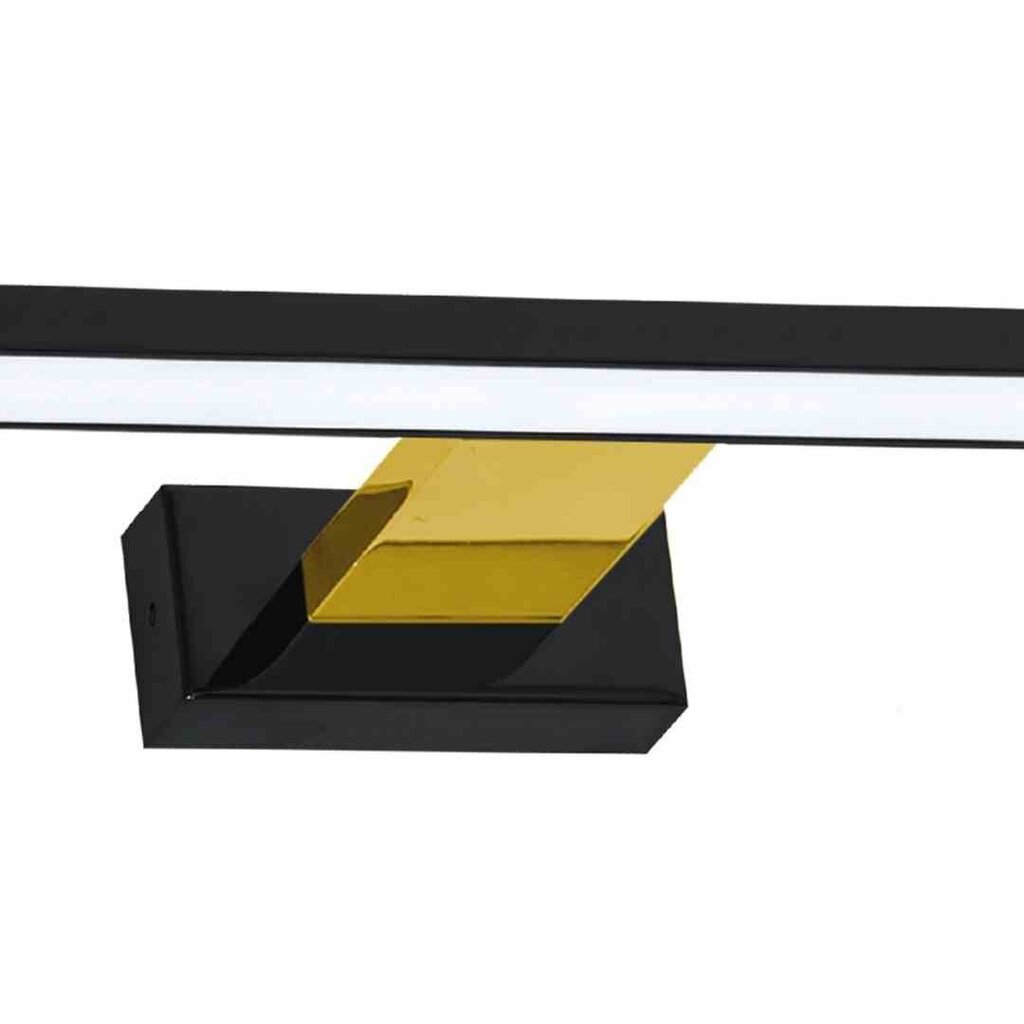 Seinavalgusti SHINE BLACK/GOLD 13,8W LED цена и информация | Seinavalgustid | hansapost.ee