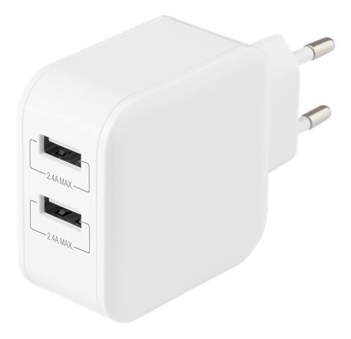 Deltaco USB-AC175 цена и информация | Laadijad mobiiltelefonidele | hansapost.ee