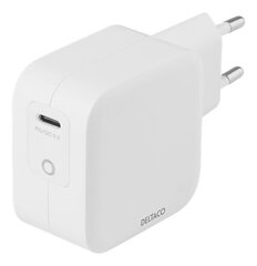 Deltaco USBC-GAN02 цена и информация | Зарядные устройства для телефонов | hansapost.ee