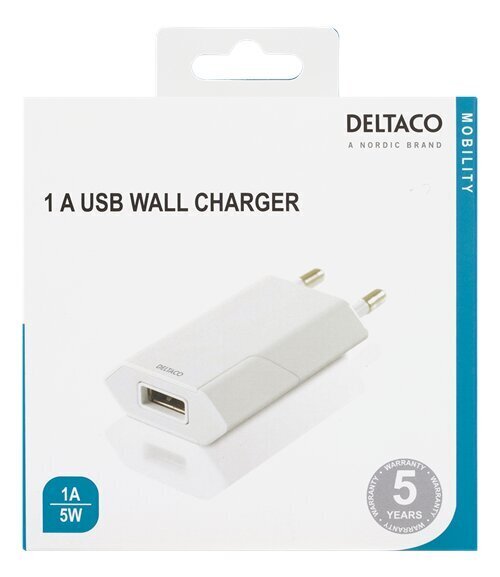 Deltaco USB-AC173 цена и информация | Laadijad mobiiltelefonidele | hansapost.ee