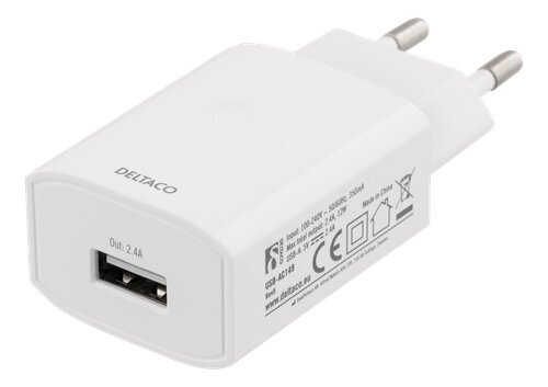 Deltaco USB-AC150 hind ja info | Laadijad mobiiltelefonidele | hansapost.ee