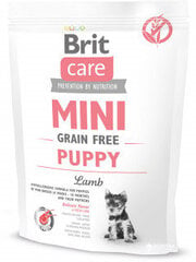 Brit Care Mini Puppy Lamb teraviljavaba koeratoit 400g hind ja info | Brit Care Lemmikloomatarbed | hansapost.ee