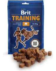 Brit лакомство Training Snack M, 200 г цена и информация | Лакомства для собак | hansapost.ee